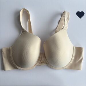 Cacique Cream Full-Coverage Bra